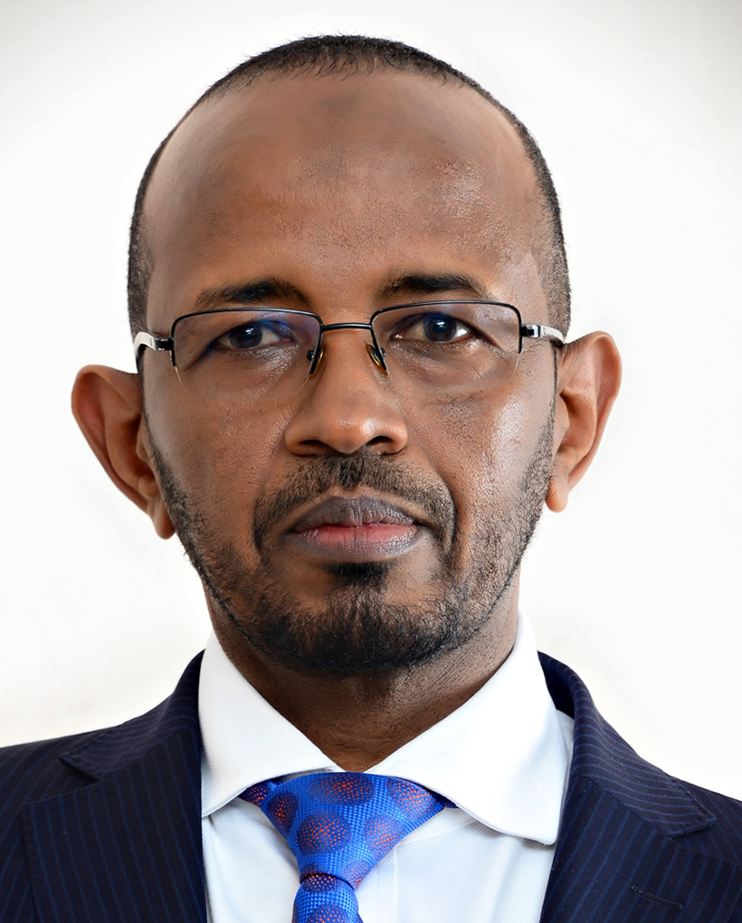 Portrait of Abdiwahid Biriq