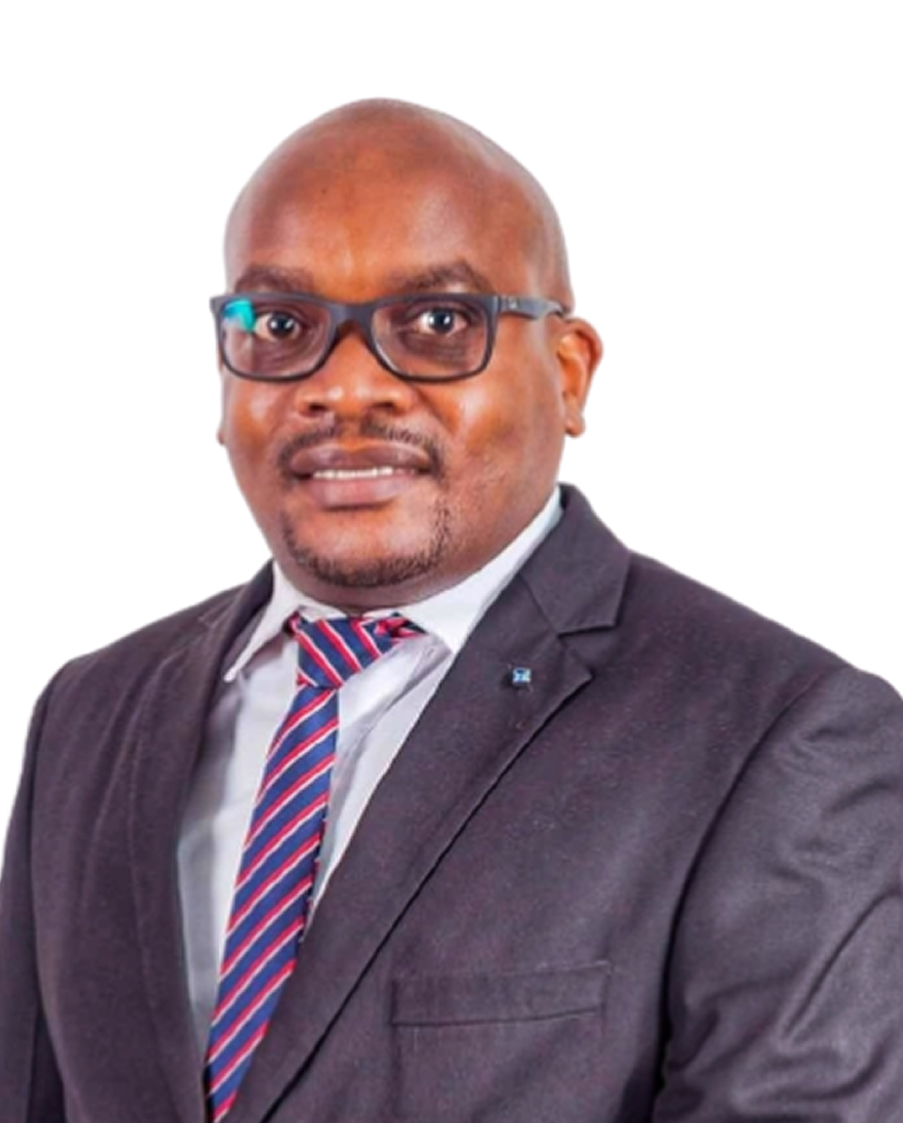 Portrait of Andrew Ndikimi