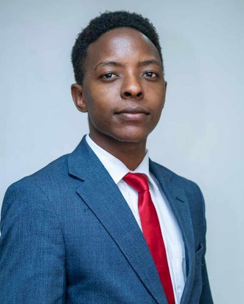 Portrait of Brian Thuranira