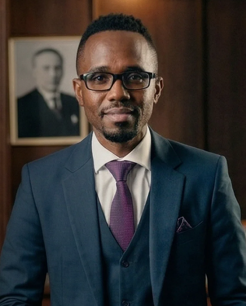 Portrait of Bryan Yusuf