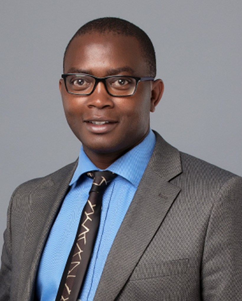 Portrait of Dr. Tom Kabau
