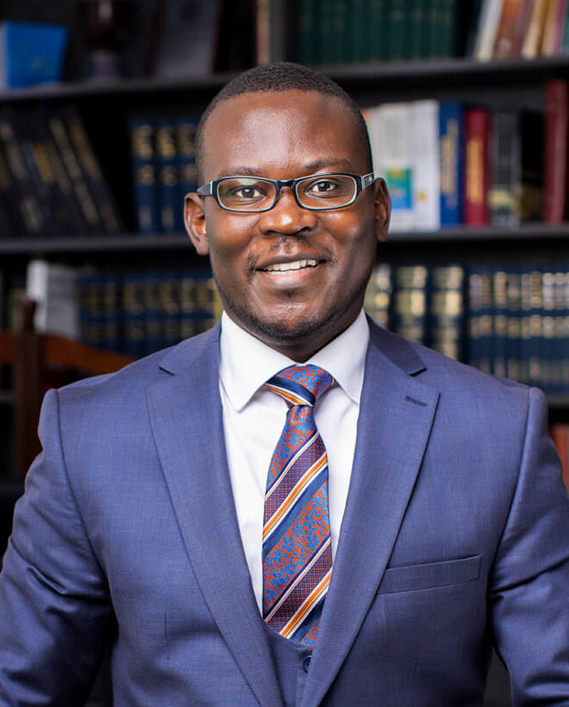 Portrait of Vincent Mulondo